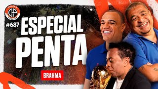 ESPECIAL PENTA COM DENILSON, VAMPETA E JUNIOR AO VIVO DO ANHEMBI - CHARLA CARNAVAL CAMAROTE BRAHMA