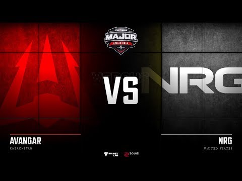 [EN] NRG vs AVANGAR | Map 2 – Dust2 | Challengers Stage | StarLadder Major 2019
