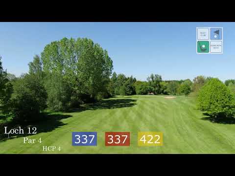 Bahn 12 im GC München-West Odelzhausen e.V.