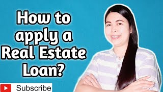 How to apply a Real Estate Loan?||Real Estate Mortgage Registration