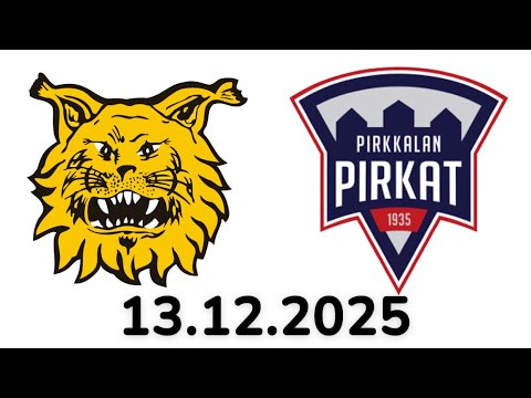 Ilves Black - Pirkat Blue P12 (Kilpa) 13.12.2025