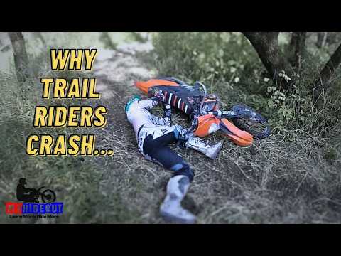 How To Ride A Dirt Bike On Trails Without Crashing Hard