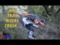 How To Ride A Dirt Bike On Trails Without Crashing Hard