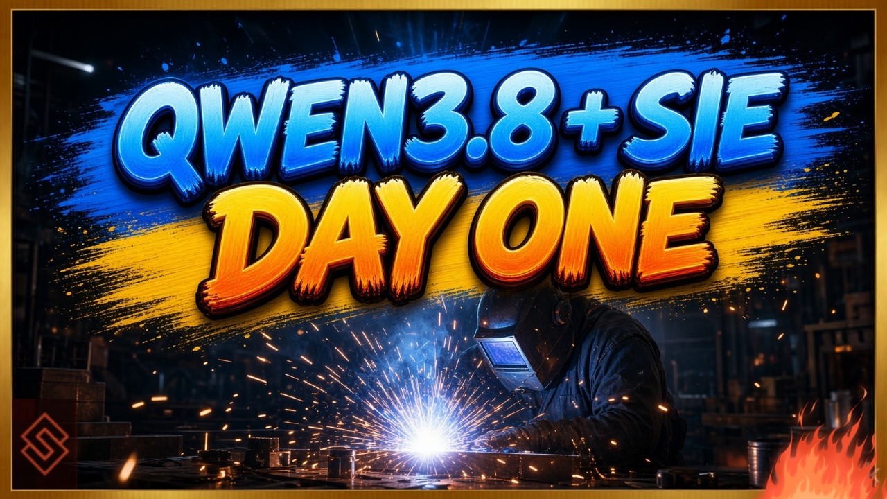 Qwen3.8 Just Landed in SIE — Running It Locally On Day One