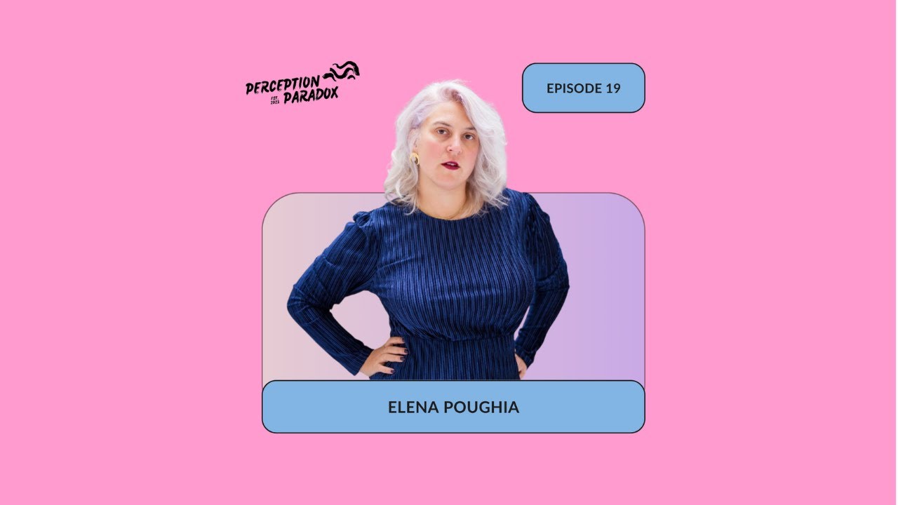 E19 Navigating the Digital Landscape: Elena's Journey through Art, Data, and AI Ethics Elena Poughia