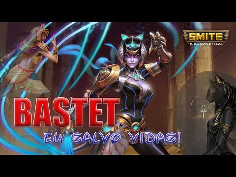 Smite | Bastet - FULL POWER | MODO - Conquest Jungle