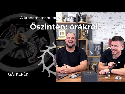 Hogyan MŰKÖDIK a mechanikus karóra? + Space Invaders óra + Roamer prototípus I Őszintén: Órákról