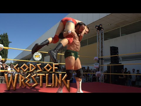 Iestyn Rees vs Nico Narciso I Pro Wrestling Cyprus I Nicosia, Cyprus I Full Match I 10/10/24