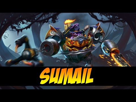 SumaiL Plays Timbersaw - Dota 2