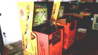 Midway's Road Runner/Desert Gun arcade Review