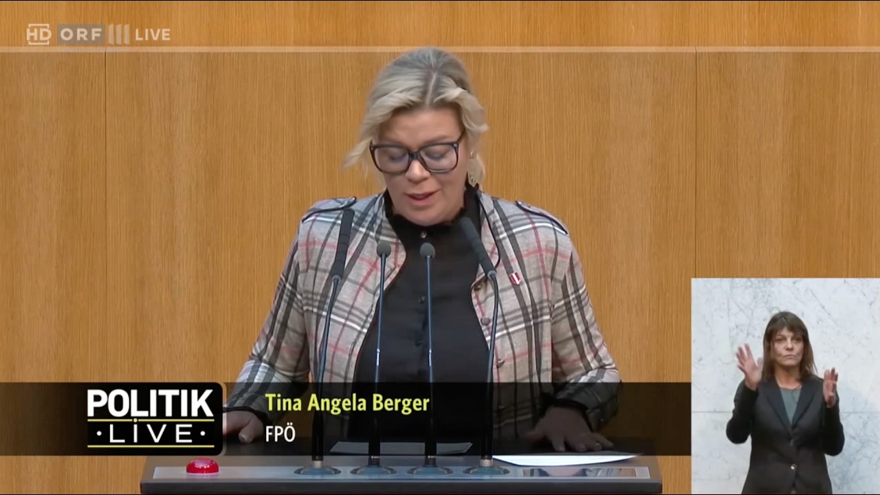 Tina Angela Berger - Tourismus in Österreich 2025 - 15.10.2026