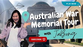 Australian War Memorial Tour with Jabong ✌🏻