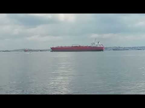 kapal tanker terbesar masuk teluk kalimantan Ibu Kota Nusantara