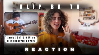 Download lagu DANCER REACTS ALIP BA TA - SWEET CHILD O MINE (finger style) mp3 Download lagu DANCER REACTS ALIP BA TA - SWEET CHILD O MINE (finger style) mp3