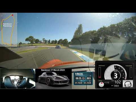 991.2 911 Carrera GTS Sandown 17Mar23