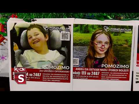 Humanitarni bazar u Moroviću