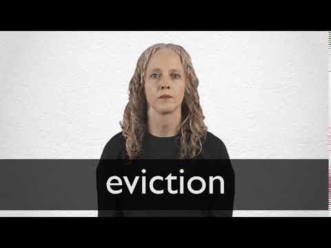 Eviction notice meaning in hindi Eviction notice meaning in hindi