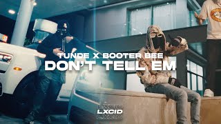 Jeremih x Tunde x Booter Bee - Don&#39;t Tell Em Remix [Official Audio]