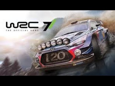 WRC 7 Ma carrière#1:Le tour de Corse