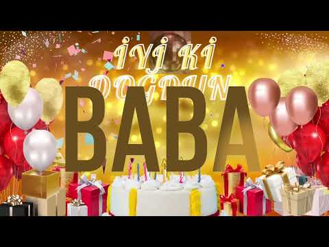BABA - Doğum Günün Kutlu Olsun Baba #baba