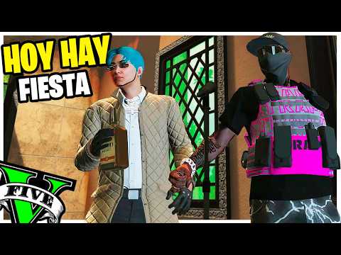 The party got wild (ALL MEN) in GTA RP🔥