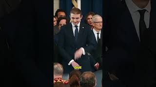 POR QUE O FILHO DO TRUMP SÓ USA TERNO GRANDE... #curiosidades #trump #eua #viral #filho 