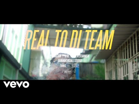 Nvasion - Real To Di Team (Official Video)