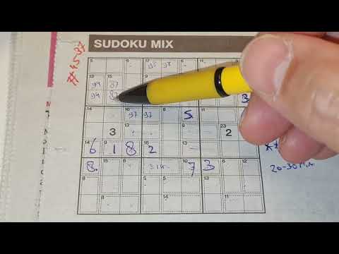 War, day no. 77. (#4537) Killer Sudoku  part 3 of 3 05-11-2022