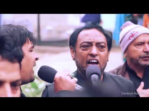 Anjumane YaadGare Hussaini Nowganwa Sadat | Ya Zahra sw Ya Mazlooma Ya Zahra sw| In Saraiya 2015