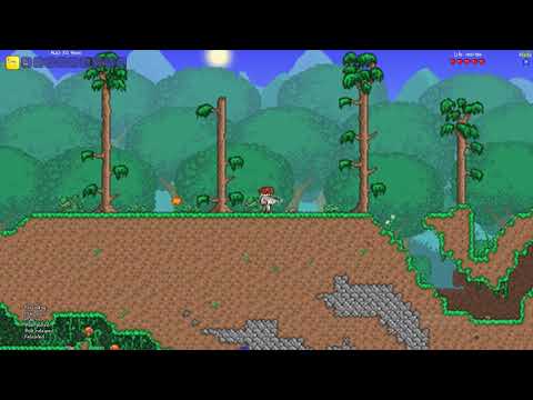 Terraria 'realistic' firearm proof of concept