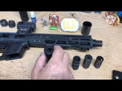 J Mac brake on FM-45 pistol