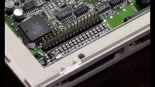 Amiga 600 external floppy not working? here is how to not fix it properly