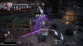 [Nioh 2] Thunderbolt vs. Suiki