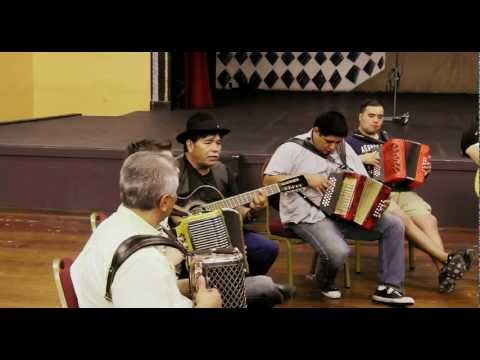 Joel Guzman & Max Baca Conjunto Accordion & Bajo Workshop Jam Session -2012 Video # 3