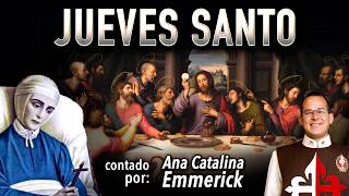 Download lagu HOLY THURSDAY. EVERYTHING that HAPPENED at the Last Supper, by Anne Catherine Emmerich mp3