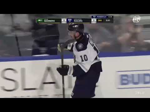 Maine Mariners @ Worcester Railers highlights - 11/21/25