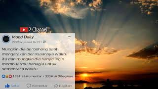 Download lagu STORY WA KEREN / STORY WA KEKINIAN /STATUS WA TERBARU / LALUNA - LARA HATI mp3