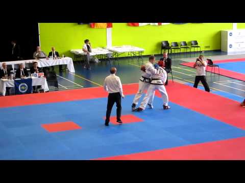 Team Sparring - Canada vs Moldova - 2012 ITF Taekwon-Do World Championships