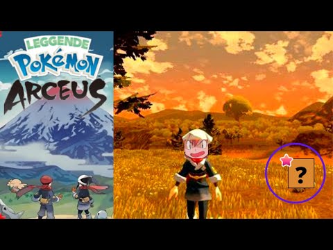 LO SHINY PIÙ ODIATO -Pokemon leggende arceus-