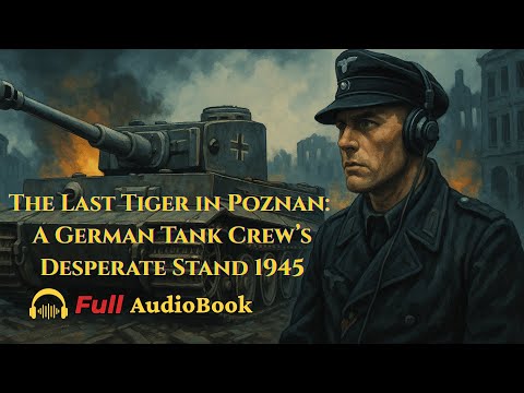 The Last Tiger in Poznan: A German Tank Crew’s Desperate Stand 1945 | Full Audiobook