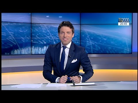 TG2000 del 28 novembre 2018 – Edizione delle 20.30
