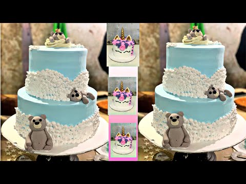 Four Best cake videos clips | Model cake | verity cake