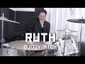 [Transcription] Buddy Rich "Ruth" Drum Solo (first half)