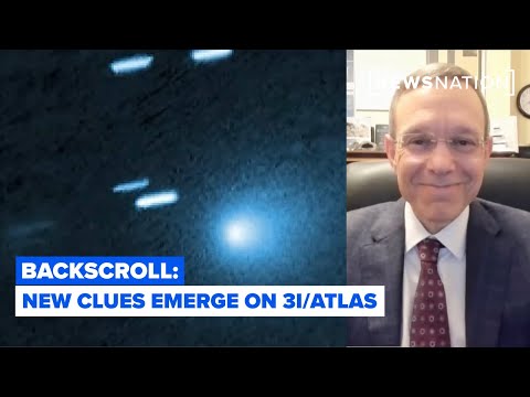 New clues emerge on 3I/ATLAS as Avi Loeb weighs ‘alien tech’ possibilities | Backscroll