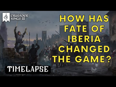 How Has Fate Of Iberia Changed the Game? 867 Start Date Time lapse