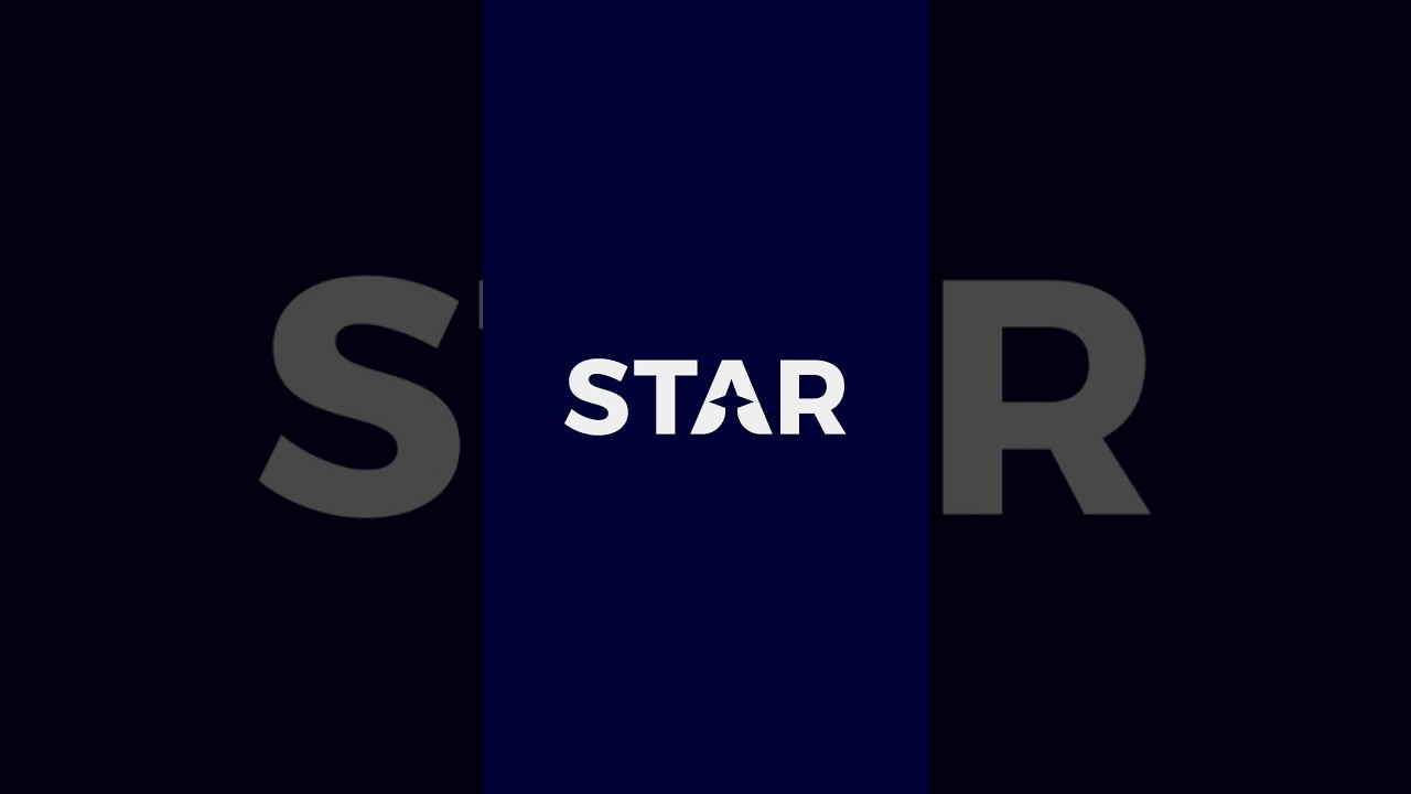 ⭐️STAR logo design #logo #design #logodesigner #starlogo #star #logostar #wordmark #wordmarklogo