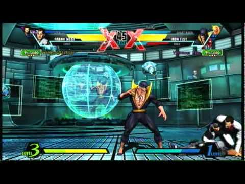 Ultimate Marvel Vs Capcom 3 Xbox Live Ranked Match vs Venomous Edge