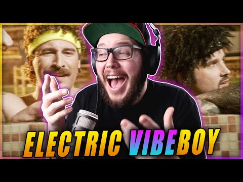 TOO MUCH VIBE For Metalheads?! | Electric Callboy - PUMP IT Velvet Remix // Reaction