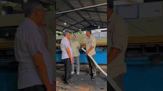 Download lagu Kepala Disperindag Jabar bersama jajaran meninjau Satuan Pelayanan Pengembangan Industri Logam Bogor mp3