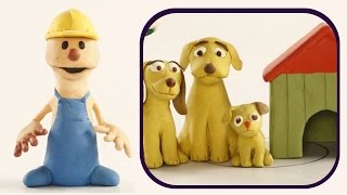 Dog | PLAY To CLAY with JAMES | Play Doh English Kidergarten